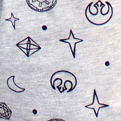 Star Wars Pijama para Mujer Guerra de Las Galaxias Negro Size Small