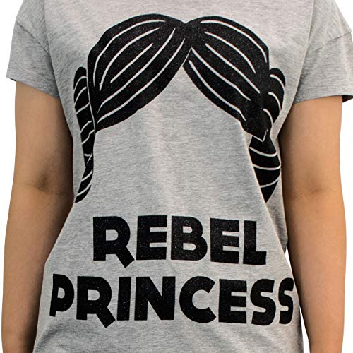 Star Wars Pijama para Mujer La Guerra de Las Galaxias Gris XX-Large