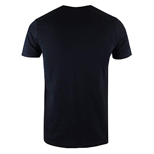 Star Wars Retro Boba Camiseta, Negro (Black Blk), Medium para Hombre