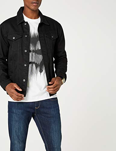 Star Wars Trooper Mask Camiseta, Blanco, XL para Hombre