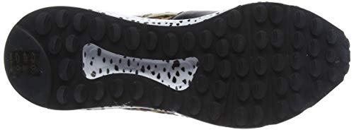 Steve Madden Cliff Sneaker, Zapatillas Altas, Multicolor Animal 911, 35 EU