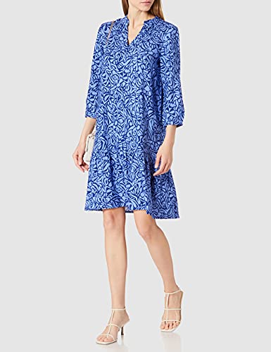Street One 142927 Vestido, Azul Eclipse, 44 para Mujer