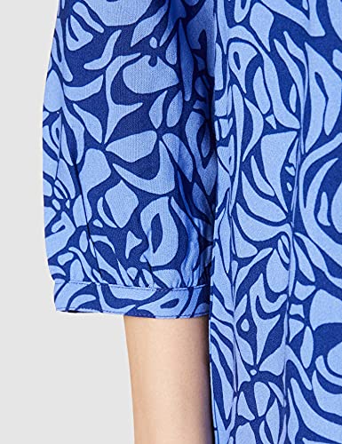 Street One 142927 Vestido, Azul Eclipse, 44 para Mujer