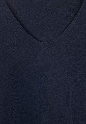 Street One 313104 Palmira Camiseta, Azul (Deep Blue 11238), 42 (Talla del Fabricante: 40) para Mujer