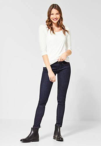 Street One 313977 Pania Camiseta, Marfil (Off White 10108), 42 (Talla del Fabricante: 40) para Mujer