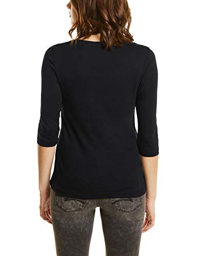 Street One 313977 Pania Camiseta, Negro (Black 10001), 42 (Talla del Fabricante: 40) para Mujer