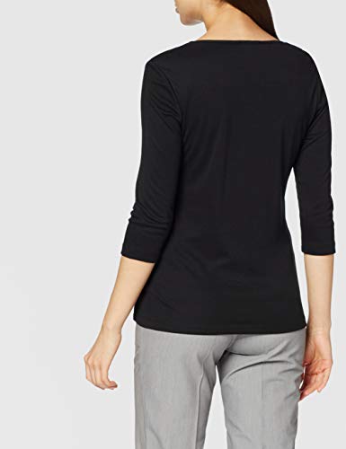 Street One 313977 Pania Camiseta, Negro (Black 10001), 42 (Talla del Fabricante: 40) para Mujer