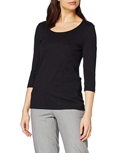 Street One 313977 Pania Camiseta, Negro (Black 10001), 42 (Talla del Fabricante: 40) para Mujer