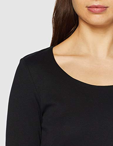Street One 313977 Pania Camiseta, Negro (Black 10001), 42 (Talla del Fabricante: 40) para Mujer