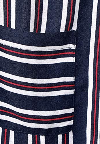 Street One 341085 Blusas, Multicolor (Night Sky 31497), 44 para Mujer