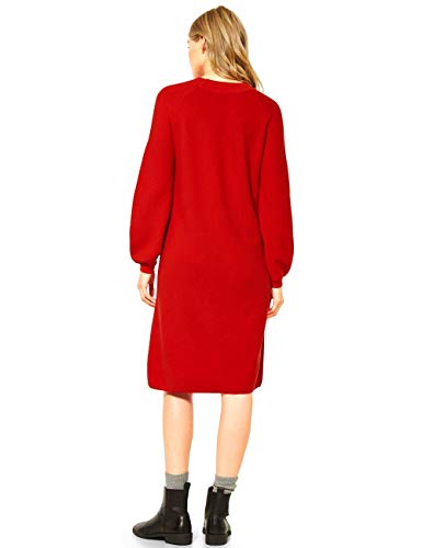 Street One A142766 Vestido, Blazing Red, 46 para Mujer