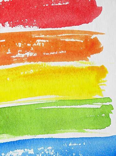 style3 Bandera arcoíris Camiseta para Hombre T-Shirt LGBT Amor tolerancia, Talla:M