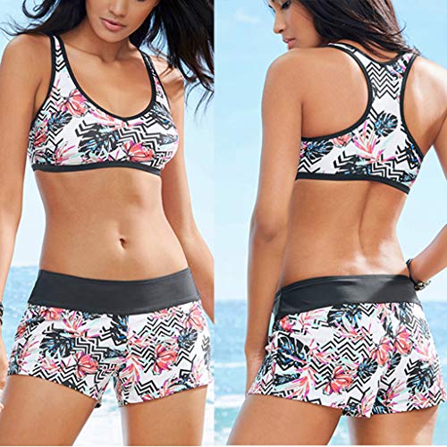 Subfamily Bikini Mujer 2018, Mujer Push-Up Bikini Acolchado Bra Trajes de Baño