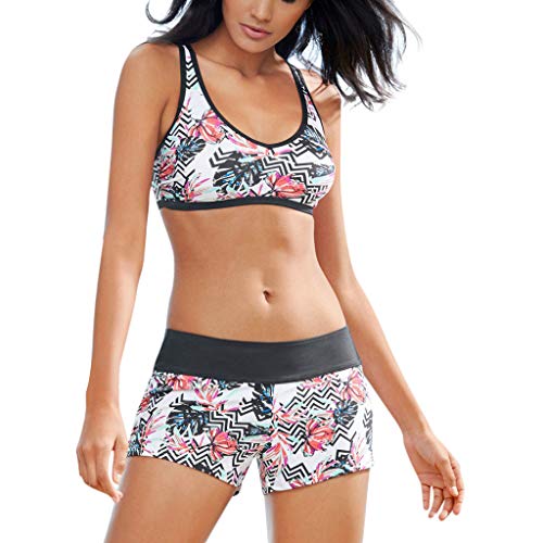 Subfamily Bikini Mujer 2018, Mujer Push-Up Bikini Acolchado Bra Trajes de Baño