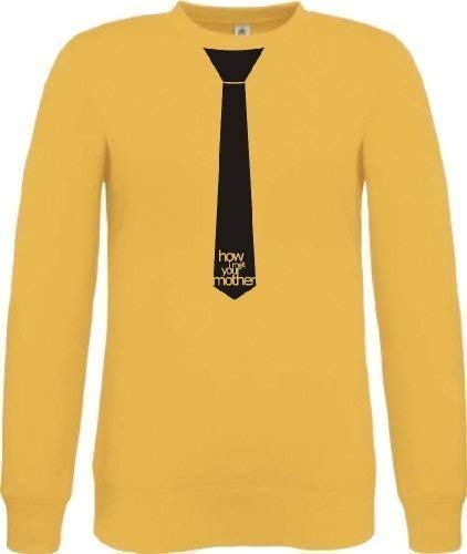 Sudadera Cómo conocí a Vuestra Madre Bañador ENTERO UP - amarillo, M