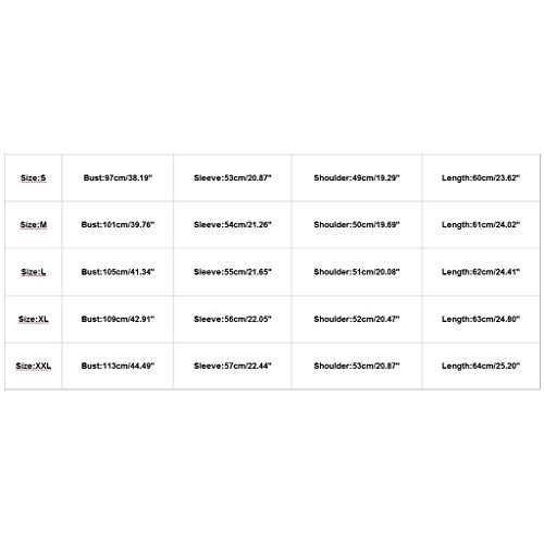 Sudadera con Capucha Mujer Larga 2019 - Vibrante Joven Suéter con Capucha Otoño e Invierno de Fossen - Tops Abrigos para Chicas Adolescentes Originals