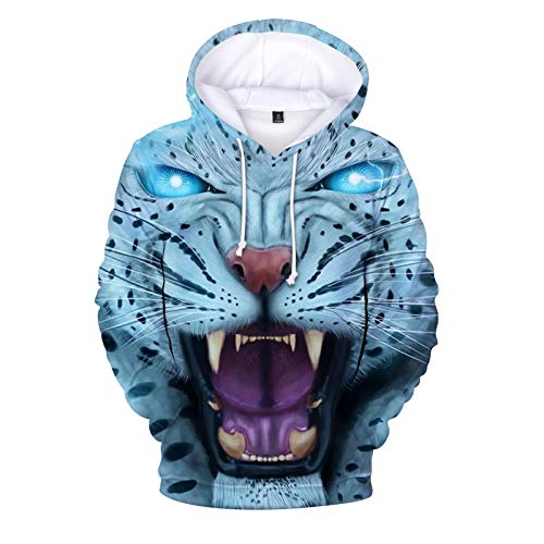 Sudaderas Hombres Pullover De Gran Tamaño Hodies Streetwear Moletom Masculino Colorido Cheetah 3D Sudaderas Con Capucha Sudaderas Sudaderas