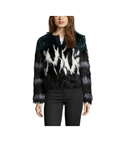 suiteblanco - Abrigo para mujer multicolor L