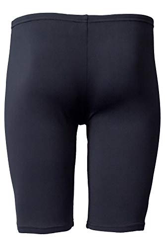 Sundried Negro Swim Jammers Traje de baño Bañador de natación Hombres (Negro, M)