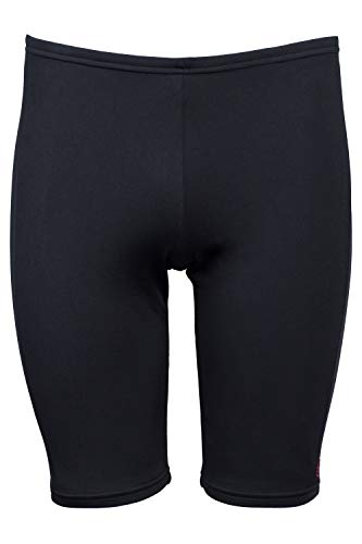 Sundried Negro Swim Jammers Traje de baño Bañador de natación Hombres (Negro, M)