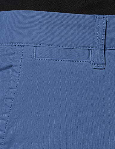 Superdry International Chino Short Pantalones Cortos, Azul (Neptune Blue Aky), 58 (Talla del Fabricante: 38) para Hombre