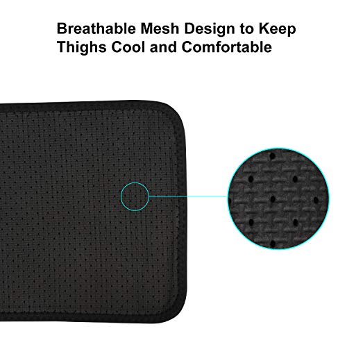 supregear Soporte de Compresión para Pantorrillas, Neopreno Tirantes Ajustables Transpirables para la Pantorrilla Shin Splint Banda de Compresión Entrenamiento para Hombres Mujeres - Negro