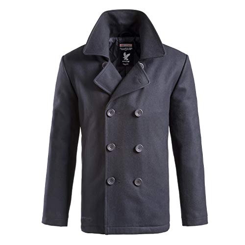 Surplus chaquetón Negro tamaño XXL