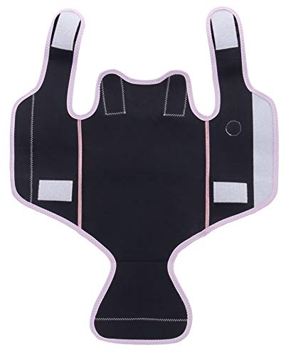 Swimbubs Envoltura de natación para bebés Traje de Neopreno Traje de Abrigo para niños Traje de baño UV para niñas (6-18 Meses, Pink Dolphin)