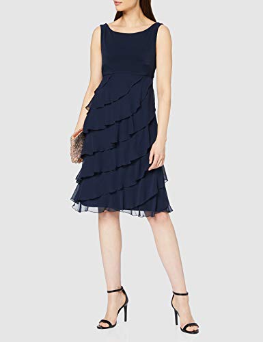 Swing Vestido Mujer, Olivia, Azul (marine), 42