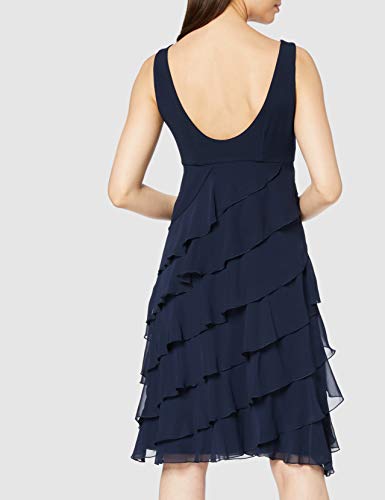 Swing Vestido Mujer, Olivia, Azul (marine), 42