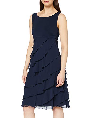 Swing Vestido Mujer, Olivia, Azul (marine), 42