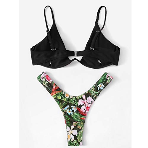 Sylar Bikinis Mujer 2019 Push Up Bañadores Mujer Reductores con Aros Traje De Baño Mujer Dos Piezas con Relleno Brasileños Bañador De Playa