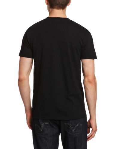 T-Shirt # M Black Unisex # Drips