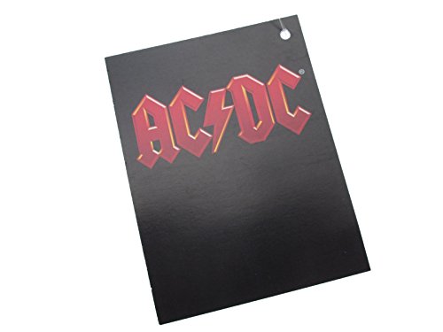 t-shirteria - Camiseta original de AC-DC Black Ice (tallas XS, S, M, L y XL), color negro negro Talla:Medium