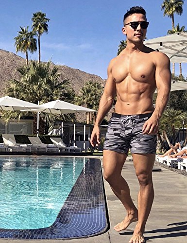 TADDLEE - Bañador para Hombre Bandas Bañador Slip Hombre Piscina natación competicion