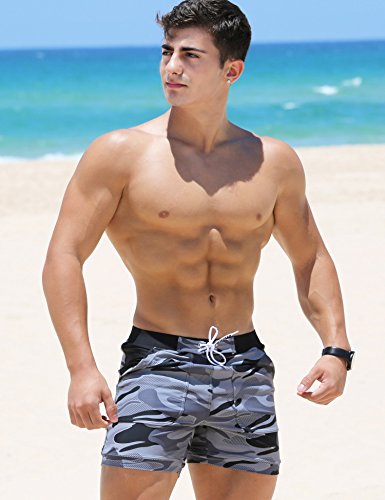 TADDLEE - Bañador para Hombre Bandas Bañador Slip Hombre Piscina natación competicion