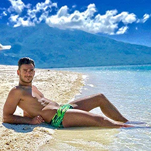 Taddlee - Bañador - para hombre Bandas Bañador Slip Hombre Piscina natación competicion