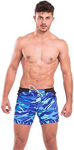 Taddlee - Short de Bain - Homme Bandas Bañador Slip Hombre Piscina natación competicion