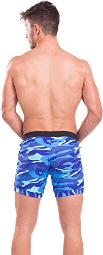 Taddlee - Short de Bain - Homme Bandas Bañador Slip Hombre Piscina natación competicion