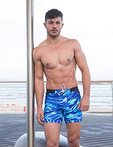 Taddlee - Short de Bain - Homme Bandas Bañador Slip Hombre Piscina natación competicion