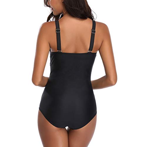 Tankini Traje de Baño Nuevo Mujer Maternidad Premamá para Mujer Punto Deportes Bañador de Dos Piezas Embarazada Bikini