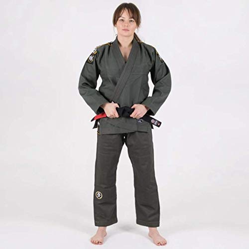Tatami BJJ Gi Nova Absolute Khaki Jiu Jitsu Kimono sin cinturón blanco (F2)