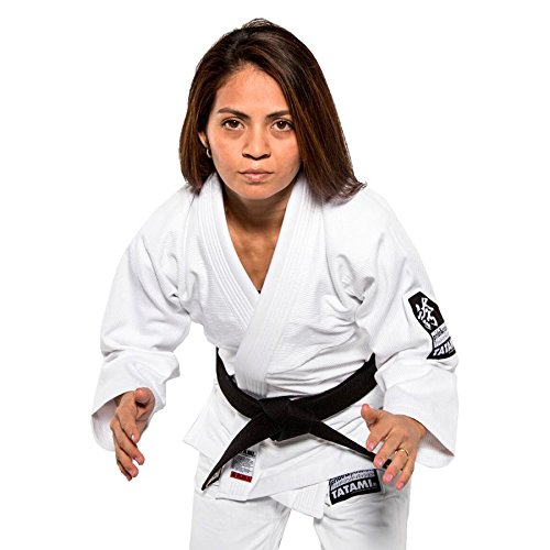 Tatami Fightwear Hokori BJJ GI, Mujer, Blanco, F3