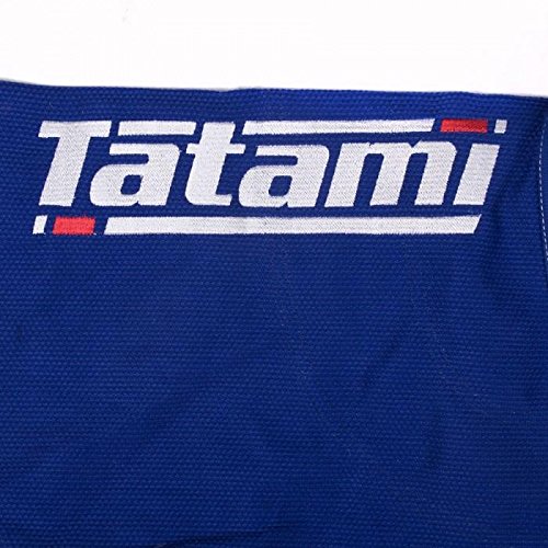 Tatami Fightwear Kimono Estilo BJJ para Mujer, Azul y Blanco, F1L