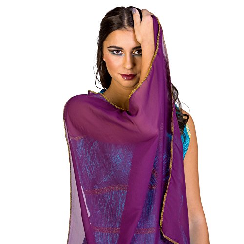 TecTake dressforfun Disfraz para Mujer la Bella Griega Reina Diosa Antiguo | Vestido Largo Que realza la Figura + fajín Cosido (XL | no. 300413)