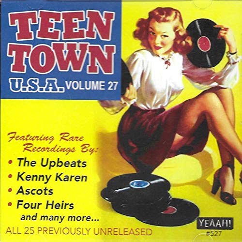 Teen Town USA Vol 27: 25 Cuts (Various Artists)