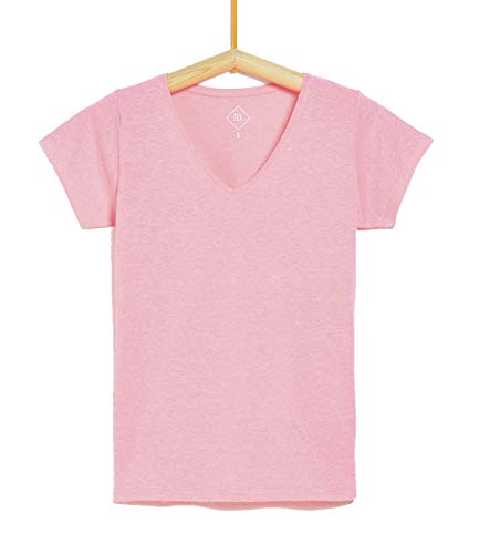 TEX 3616181430689 Shirt, Rosa Chicle, M para Mujer