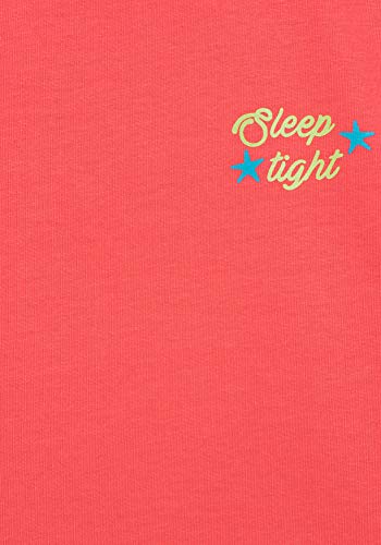 TEX 3616181468200 Juego de Pijama, Coral Oscuro, 11-12 años para Niñas