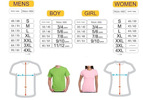 The Fan Tee Camiseta de Hombre Espacio Luna Astronauta Galaxia Estrellas XL