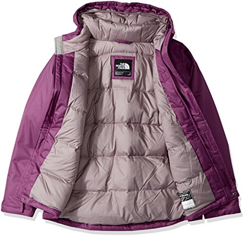 The North Face Girl's Greenland Down Parka - Wood Violet - XL (Past Season)